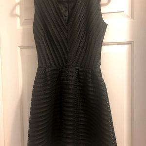 H&M black dress